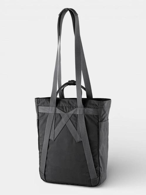 Fjallraven Kanken Totepack hátizsák fekete színben 5