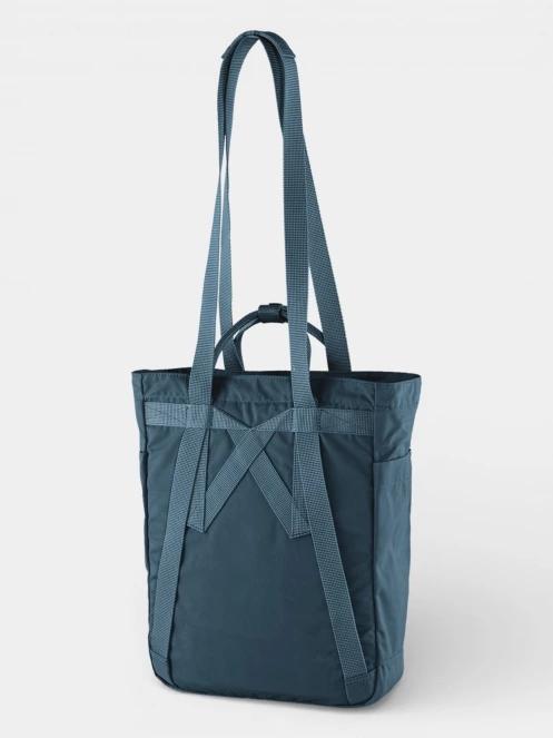 Fjallraven Kanken Totepack hátizsák sötétkék színben 5