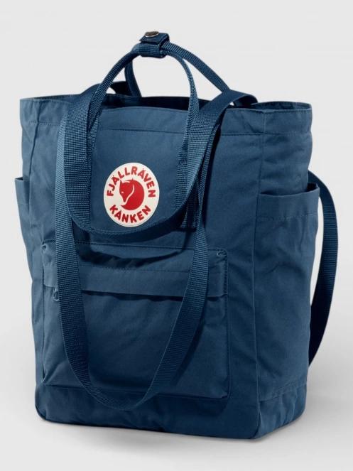 Fjallraven Kanken Totepack hátizsák sötétkék színben 6