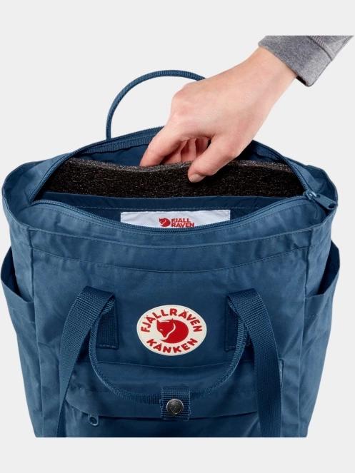 Fjallraven Kanken Totepack hátizsák sötétkék színben 9