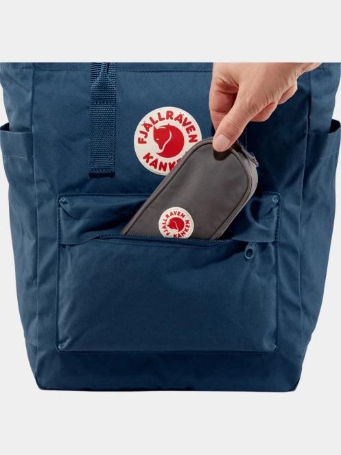 Fjallraven Kanken Totepack hátizsák sötétkék színben 10