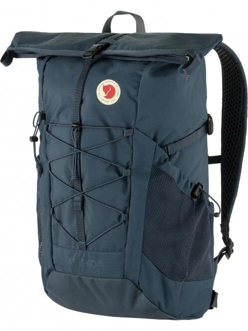Fjallraven Abisko Hike Foldsack túrahátizsák sötétkék színben 3