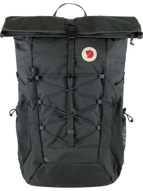 Fjallraven Abisko Hike Foldsack túrahátizsák szürke színben 2
