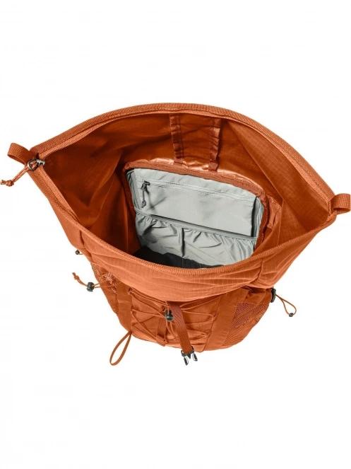 Fjallraven Abisko Hike Foldsack túrahátizsák narancssárga színben 5