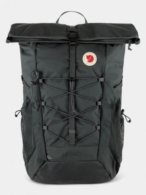 Fjallraven Abisko Hike Foldsack túrahátizsák szürke színben 2