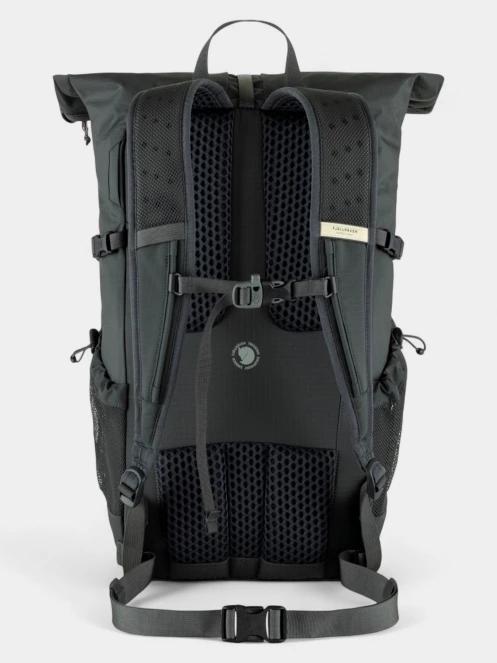 Fjallraven Abisko Hike Foldsack túrahátizsák szürke színben 4