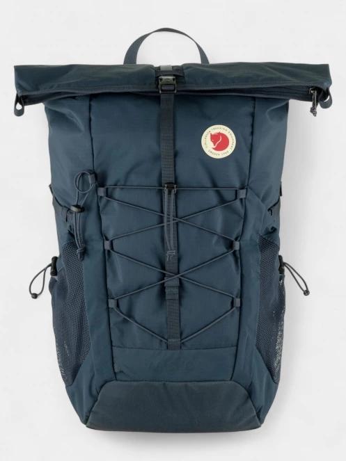 Fjallraven Abisko Hike Foldsack túrahátizsák sötétkék színben 2