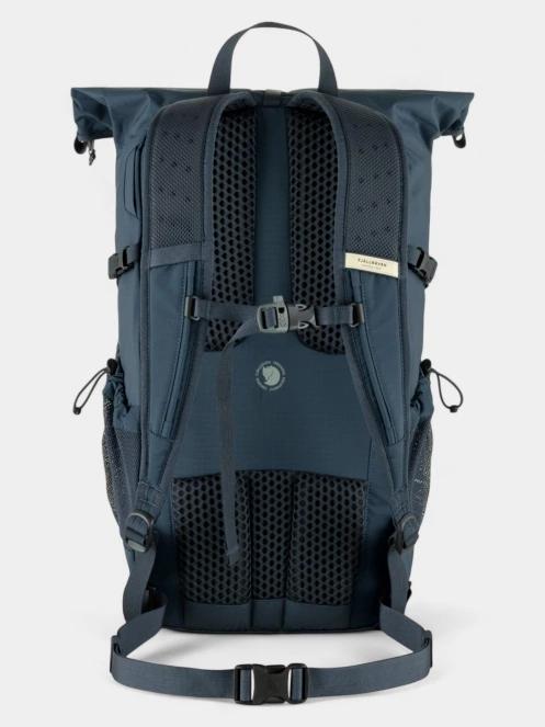 Fjallraven Abisko Hike Foldsack túrahátizsák sötétkék színben 4