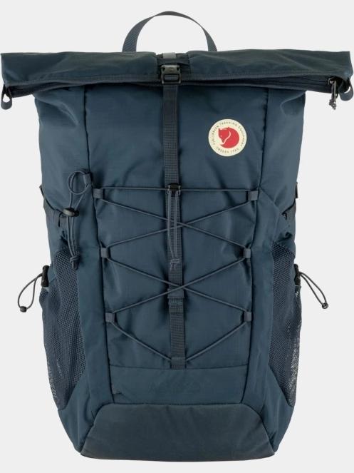 Fjallraven Abisko Hike Foldsack túrahátizsák sötétkék színben 2