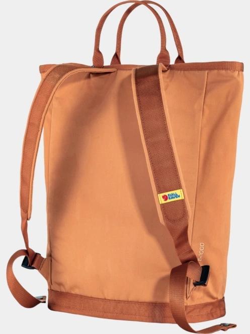 Fjallraven Vardag Totepack hátizsák narancssárga színben 4