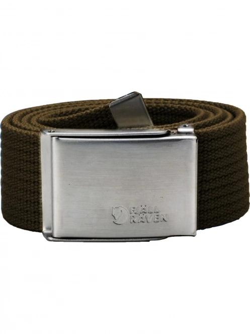 Fjallraven Canvas Belt öv oliva színben 2
