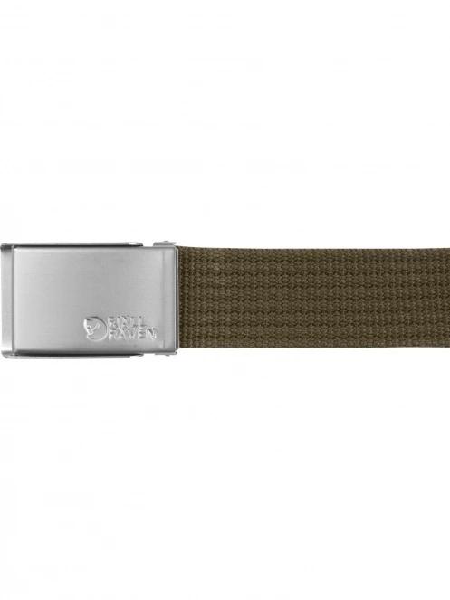 Fjallraven Canvas Belt öv oliva színben 3