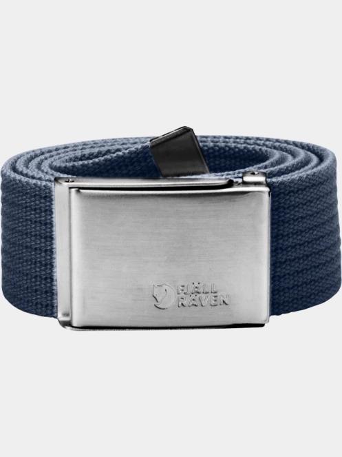 Fjallraven Canvas Belt öv sötétkék színben 2