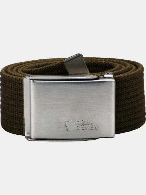 Fjallraven Canvas Belt öv oliva színben 2
