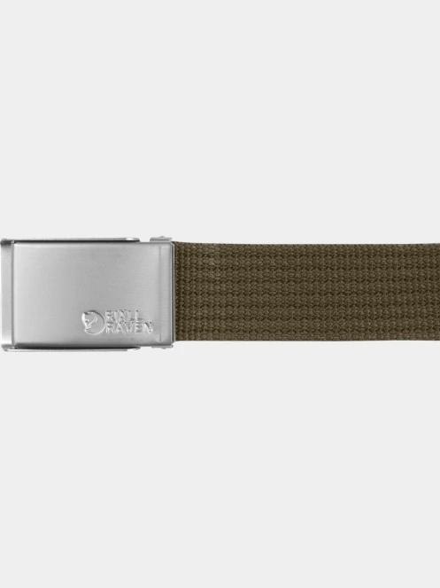 Fjallraven Canvas Belt öv oliva színben 3