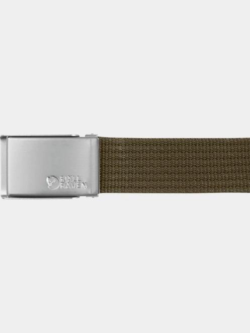 Fjallraven Canvas Belt öv oliva színben 3
