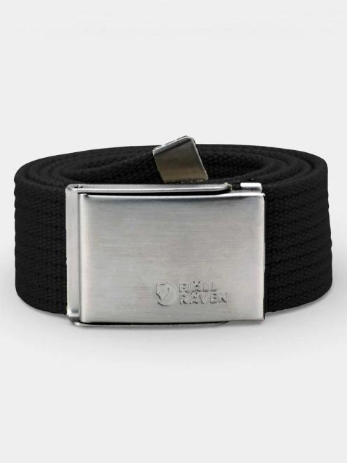 Fjallraven Canvas Belt öv fekete színben 2