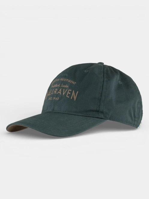 Fjallraven Fjällräven Est 1960 Cap baseball sapka sötétkék színben 2