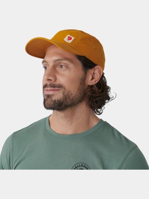Fjallraven High Coast Lite Cap baseball sapka sárga színben 5