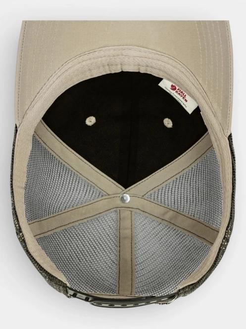 Fjallraven Badge Langtradarkeps baseball sapka homok színben 4
