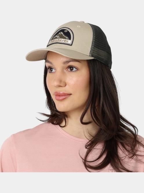 Fjallraven Badge Langtradarkeps baseball sapka homok színben 5