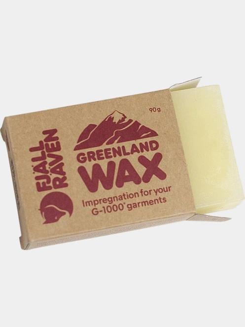 Fjallraven Greenland Wax wax sárga színben 4