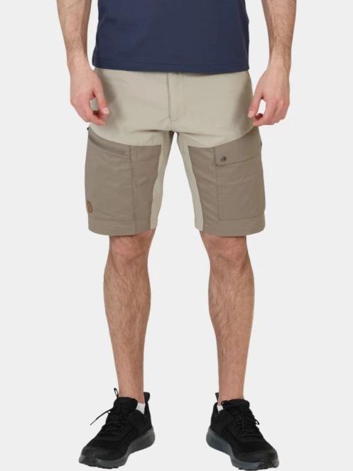 Fjallraven Abisko Midsummer Shorts M férfi túra rövidnadrág barna színben 2
