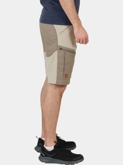 Fjallraven Abisko Midsummer Shorts M férfi túra rövidnadrág barna színben 5