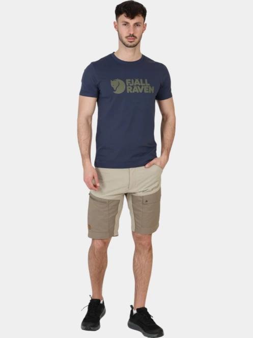 Fjallraven Abisko Midsummer Shorts M férfi túra rövidnadrág barna színben 6