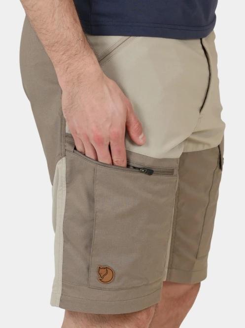 Fjallraven Abisko Midsummer Shorts M férfi túra rövidnadrág barna színben 7