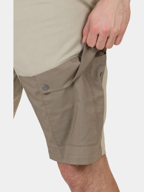 Fjallraven Abisko Midsummer Shorts M férfi túra rövidnadrág barna színben 8