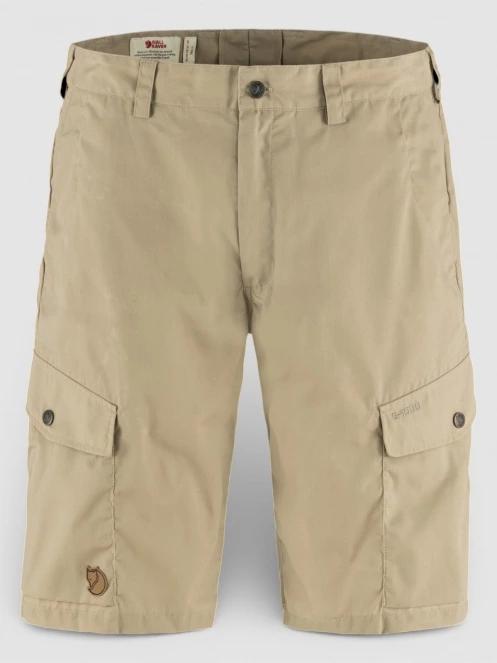 Fjallraven Ruaha Shorts M férfi oldalzsebes rövidnadrág homok színben 2