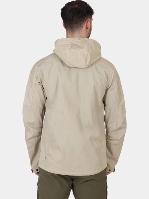 Fjallraven Sten Jacket M férfi átmeneti kabát homok színben 4