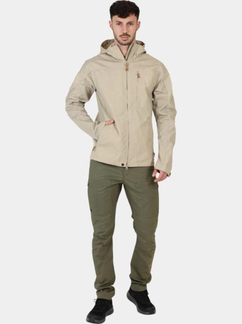Fjallraven Sten Jacket M férfi átmeneti kabát homok színben 6