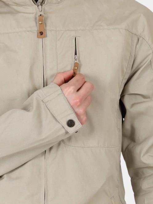 Fjallraven Sten Jacket M férfi átmeneti kabát homok színben 7