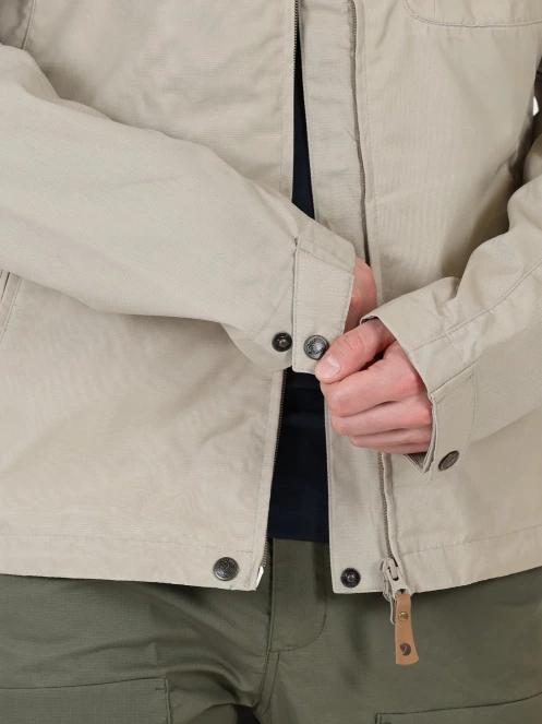 Fjallraven Sten Jacket M férfi átmeneti kabát homok színben 8
