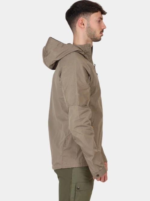 Fjallraven Sten Jacket M férfi átmeneti kabát barna színben 5