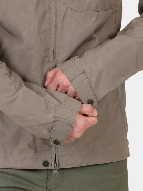 Fjallraven Sten Jacket M férfi átmeneti kabát barna színben 8