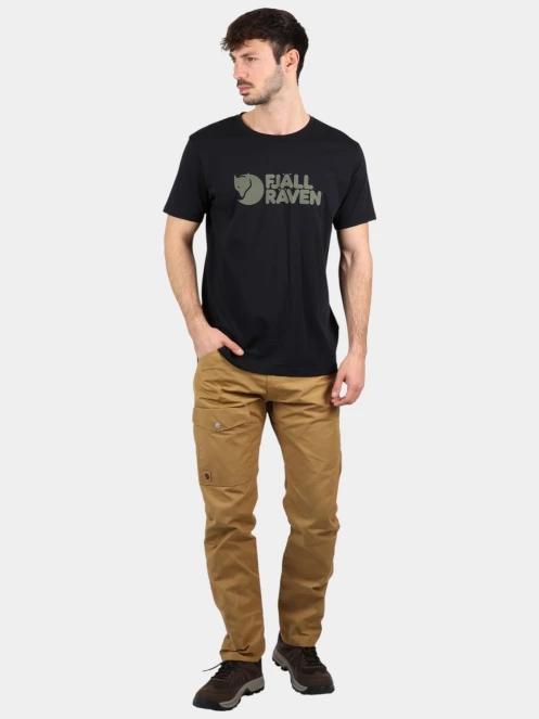 Fjallraven Greenland Jeans M Reg férfi hosszú nadrág barna színben 5