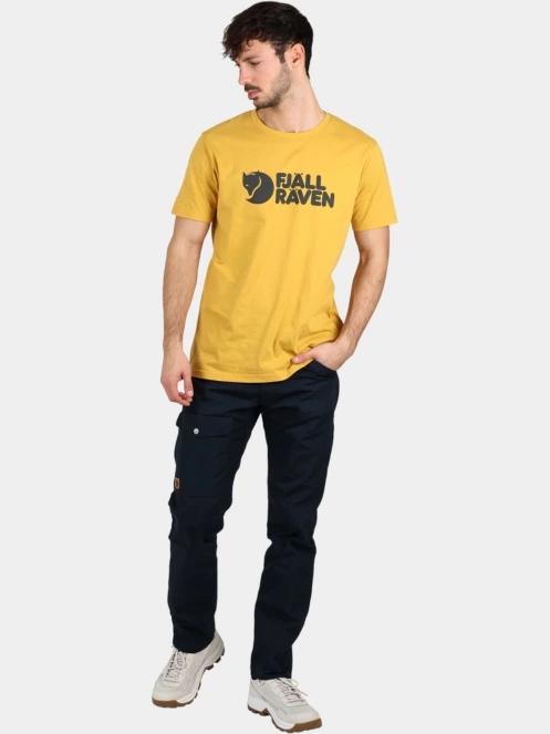 Fjallraven Greenland Jeans M Reg férfi hosszú nadrág sötétkék színben 5