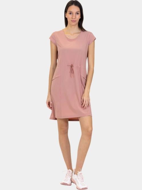 Fjallraven High Coast Lite Dress W női ruha rózsaszín színben 2