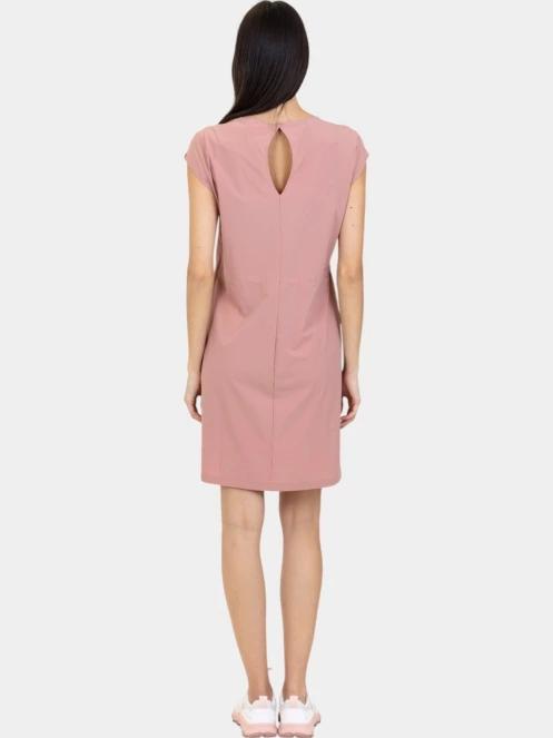Fjallraven High Coast Lite Dress W női ruha rózsaszín színben 4