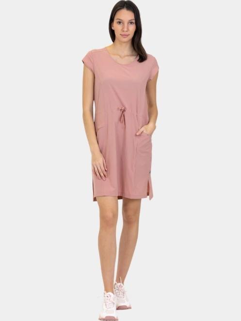 Fjallraven High Coast Lite Dress W női ruha rózsaszín színben 5
