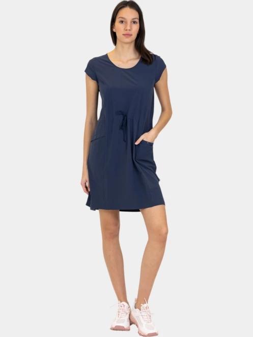 Fjallraven High Coast Lite Dress W női ruha sötétkék színben 5