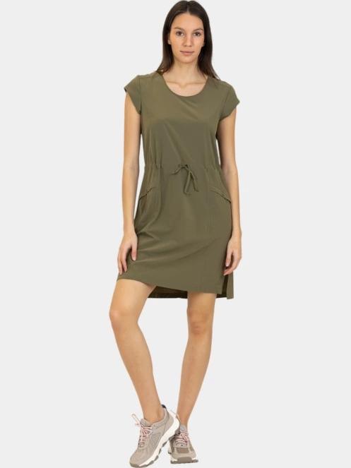 Fjallraven High Coast Lite Dress W női ruha zöld színben 2