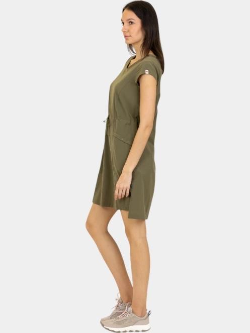 Fjallraven High Coast Lite Dress W női ruha zöld színben 3