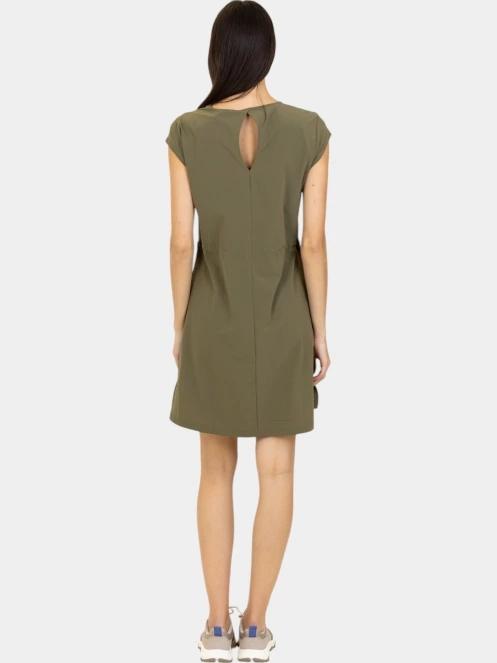 Fjallraven High Coast Lite Dress W női ruha zöld színben 4