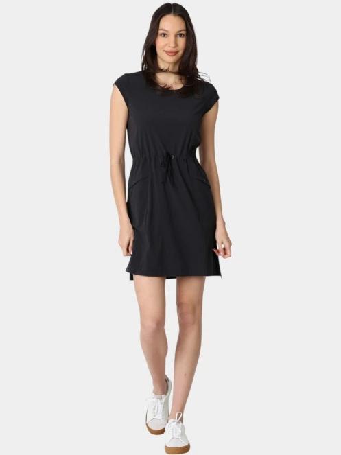 Fjallraven High Coast Lite Dress W női nyári ruha fekete színben 5