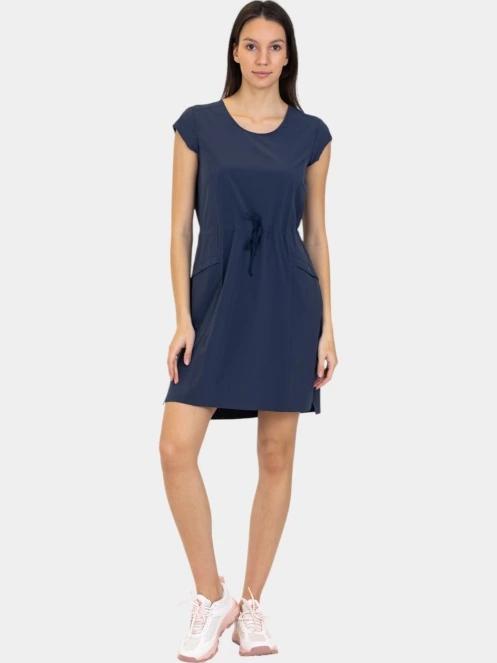 Fjallraven High Coast Lite Dress W női nyári ruha sötétkék színben 2