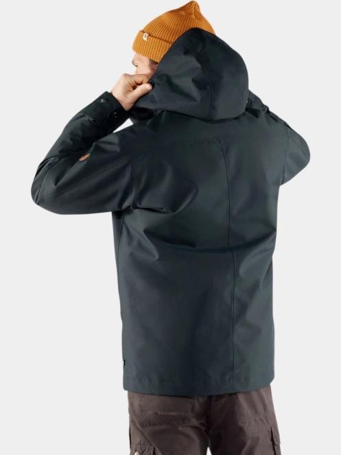 Fjallraven Visby 3 in 1 Jacket M férfi 3 az 1-ben kabát sötétkék színben 3